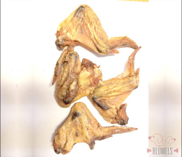 chicken wings mit flügelspitzen